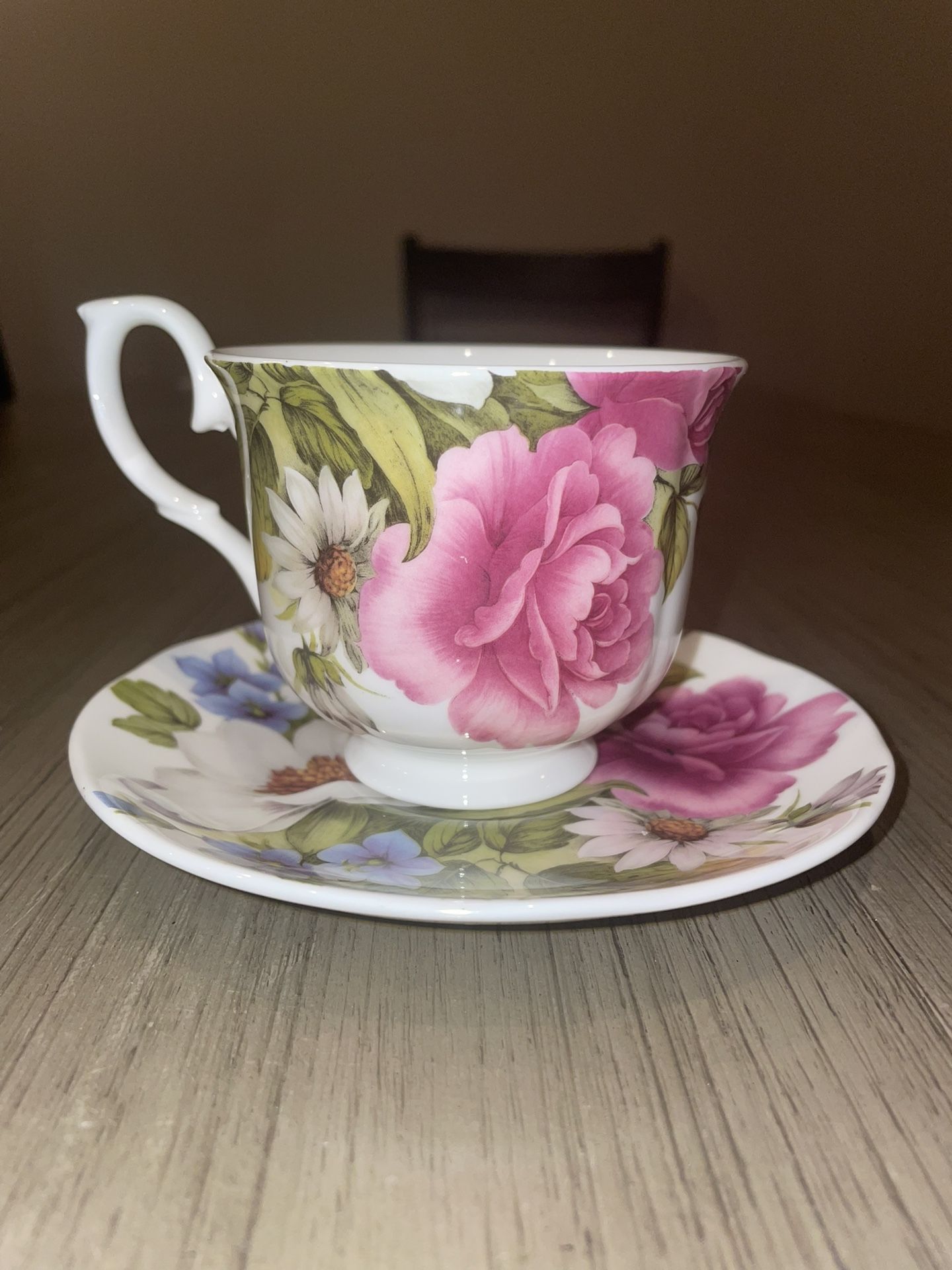 Royal Burlington Staffordshine Bone China Collection Tea Cup