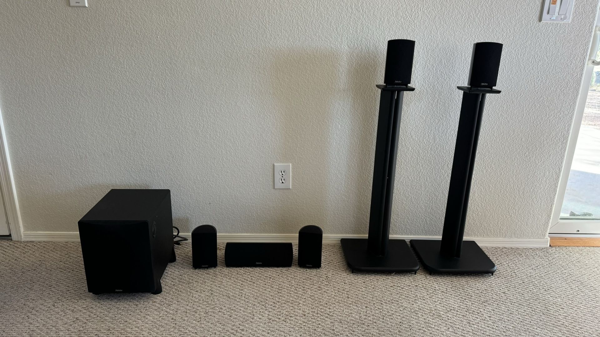 Definitive Technology ProCinema 600 Speaker System