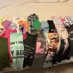 Cotton Tees, Jackets, Tanks