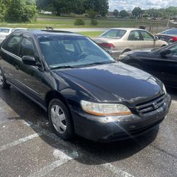 2002 Honda Accord