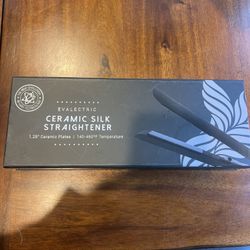 Evalectric Ceramic Silk Hair Straightener