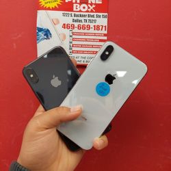 IPhone X 64GB Factory Unlocked To Any Carrier Available Now With Just $29Down 
