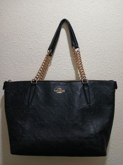 Coach tote bag [It needs to be cleaned inside]