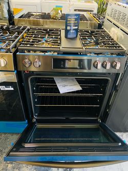 Frigidaire estufa negra 11$ enganche
