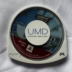 Psp Game “Sonic Rival’s”