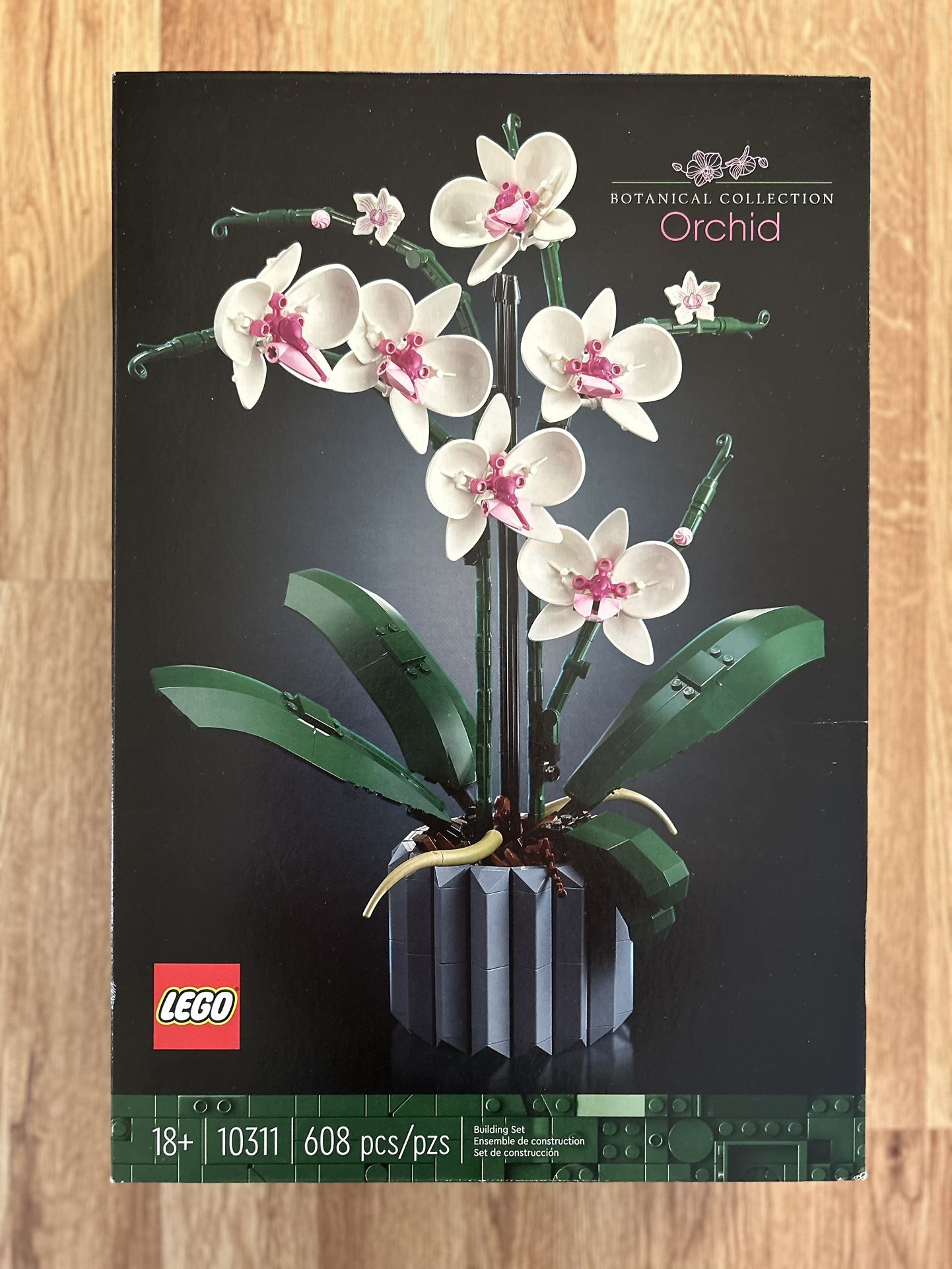 Lego Orchid