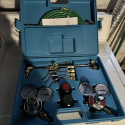 Torch And Regulator Kit