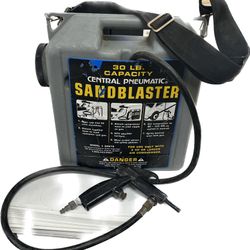 Sandblaster Portable 30lb