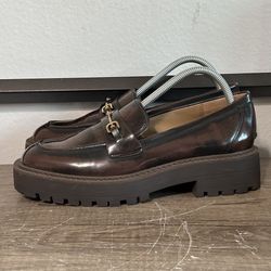 Sam Edelman Laurs Lug Sole Women's Shoes Size 10