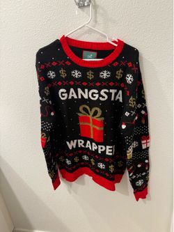 Large ugly Christmas sweater