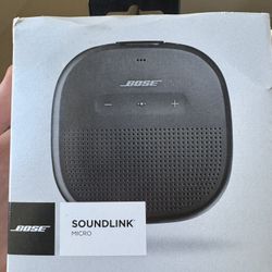 Bose Soundlink Micro  Bluetooth Speaker
