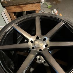 24 Inch Dubs  Rims And Tires