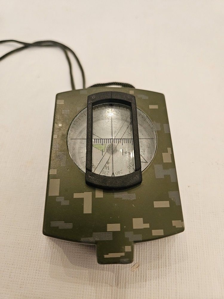 SE Military Lensatic and Prismatic Sighting Compass Survivor Series CC4580