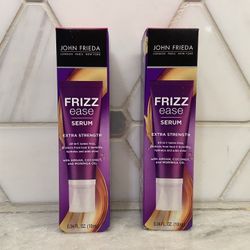 John Frieda Frizz Ease Serum Extra Strength, 0.34 FL. OZ. NEW