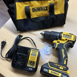 Dewalt Atomic Hammer Drill Kit 