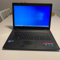 Lenovo IdeaPad 100S-14IBR Laptop computer 
Intel Celeron N3060 1.60GHz 
2GB RAM 
120GB SSD
Win 10 PRO. Microsoft office installed. Nothing wrong. **NO