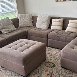 Sectional couch