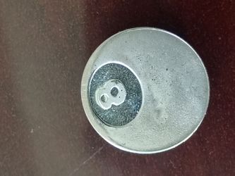 1 gram fine silver I ball