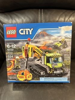 Lego City Volcano Crawler