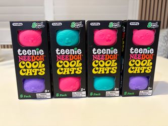 Needoh “Teenie Cool Cats”