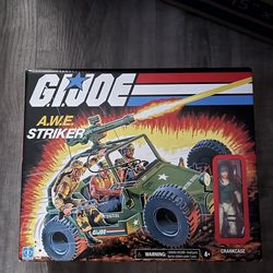 Hasbro G.I. Joe Retro 3.75-Inch A.W.E. Striker Exclusive Vehicle Crankcase 2020