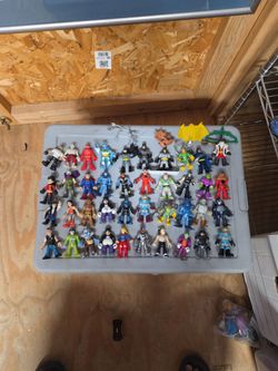 Imaginext DC Super Heroes Figure Lot