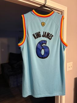 LeBron James Tune squad 6
