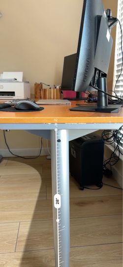 Large desk office table
