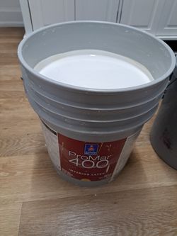 $60  BUCKE SHERWIN WILLIAMS  flat