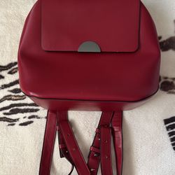 Red - Zara bag