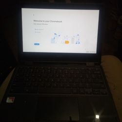 Chrome Accer Laptop Touch Screen 