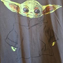 Star Wars Baby Yoda Graphic Tee - XL