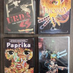 Mixed Anime DVD Films 