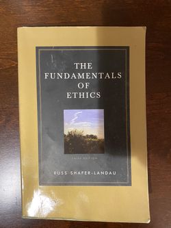 The Fundamentals of Ethics