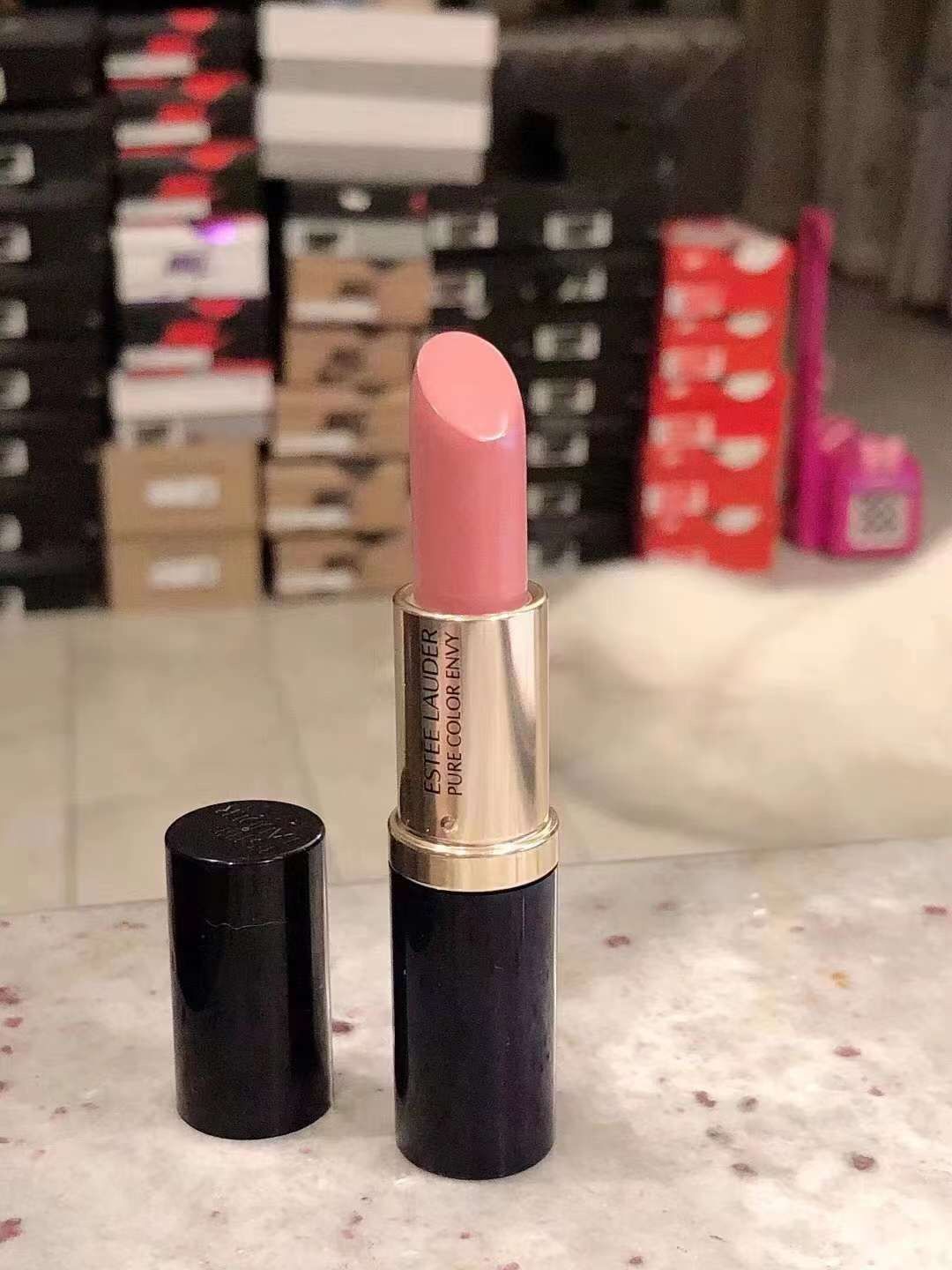 BRAND NEW New! ESTEE LAUDER Pure Color Envy Sculpting Lipstick 120 Desirable, 3.5g, New Unbox