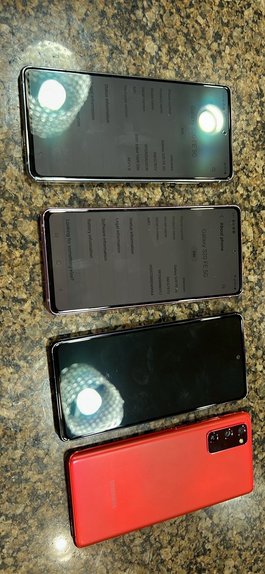 Samsung S20 Fe 5G Factory Unlocked