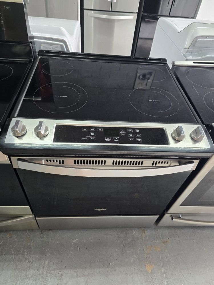 Stove Slide Whirlpool 