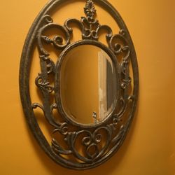 Metal mirror