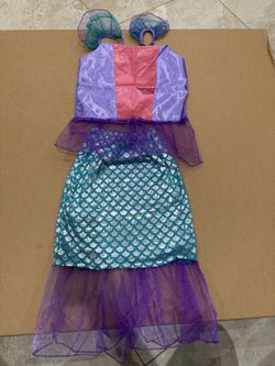 Girls Mermaid Halloween Costume