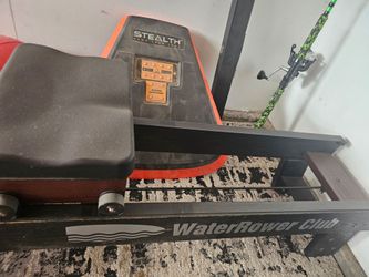 Water rower club exercise and work out machine