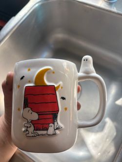 Snoopy Halloween mug