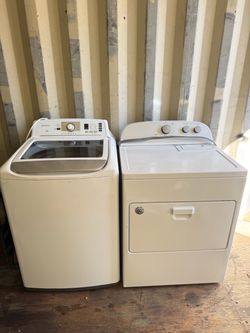 Washer and dryer
