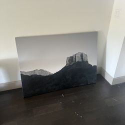 Canvas Utah Picture