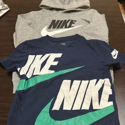 Nike Hoodie & Nike Top