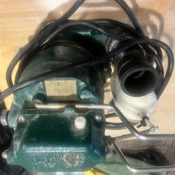 Zoeller M53-D Mighty-Mate Sump Pump