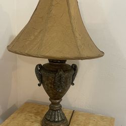 Vintage Ornate Lamp