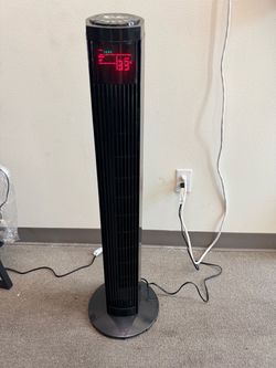 Open box fan like brand new $25