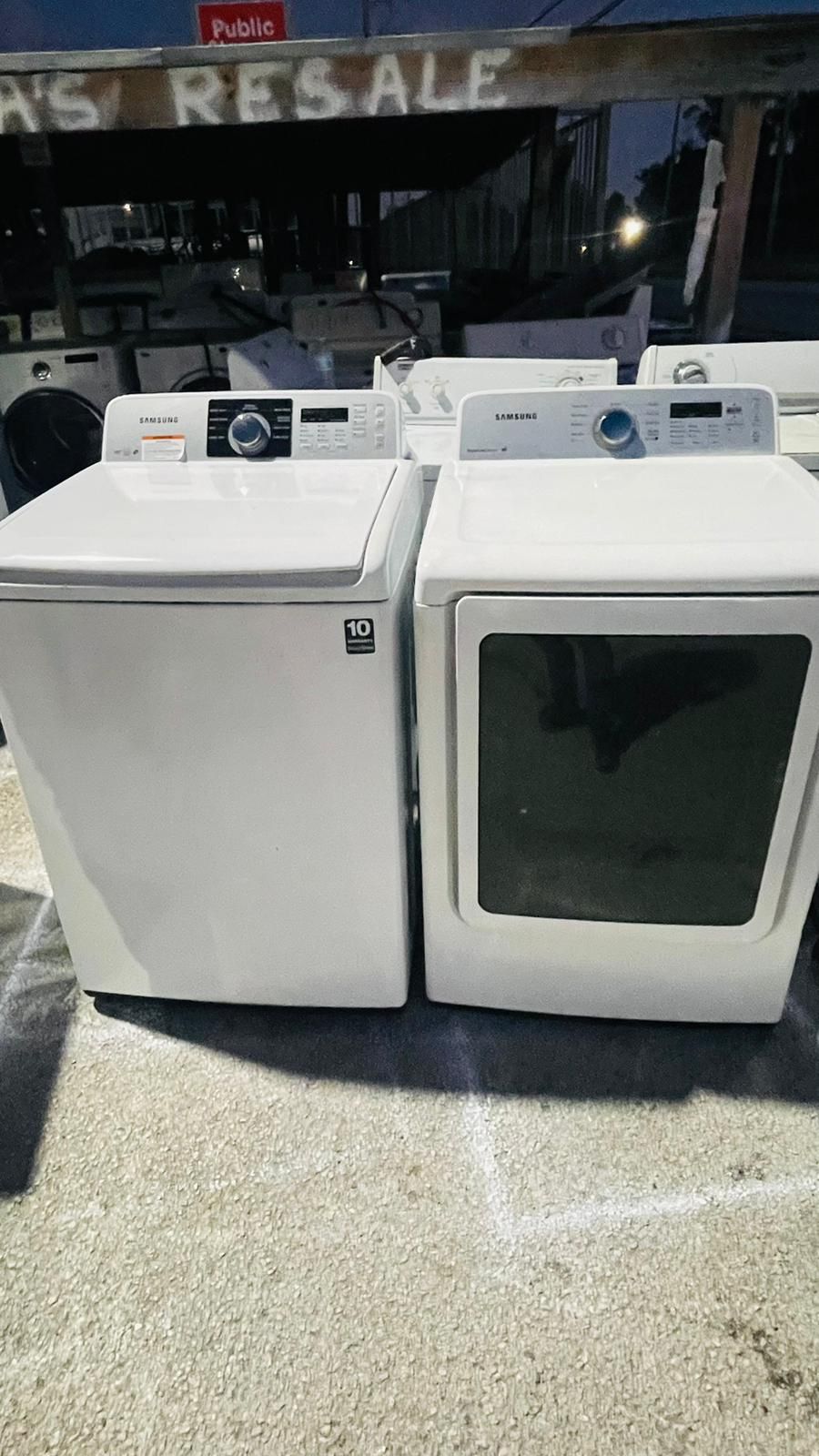 Samsung Washer And Dryer