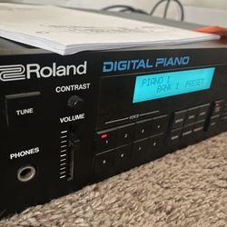 ROLAND 80’s SYNTH MKS-20 Piano Rack Vintage MINT