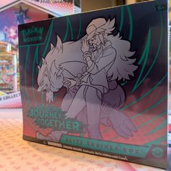 Pokémon TCG Scarlet & Violet Journey Together ETB Elite Trainer Box New Sealed